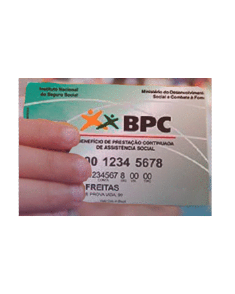 BCP LOAS benefício assistencial 

